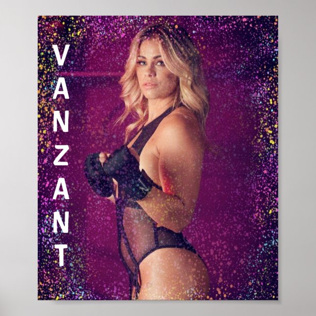 Paige Vanzant Poster (Framsidan)