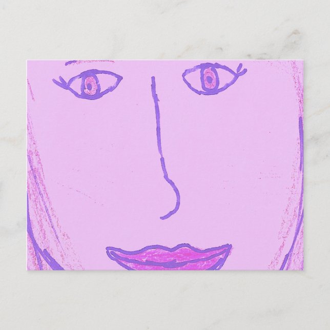 Paige vycard vykort (Framsida)