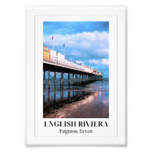 Paignton Pier, English Riviera, Devon