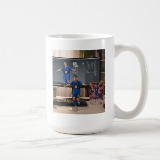Paik 3D Statue Design Mugg - Birmingham City