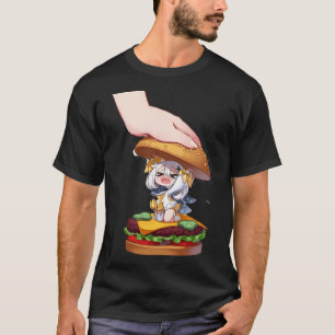 Paimon Genshin Impact Nödläge Inverkan T Shirt