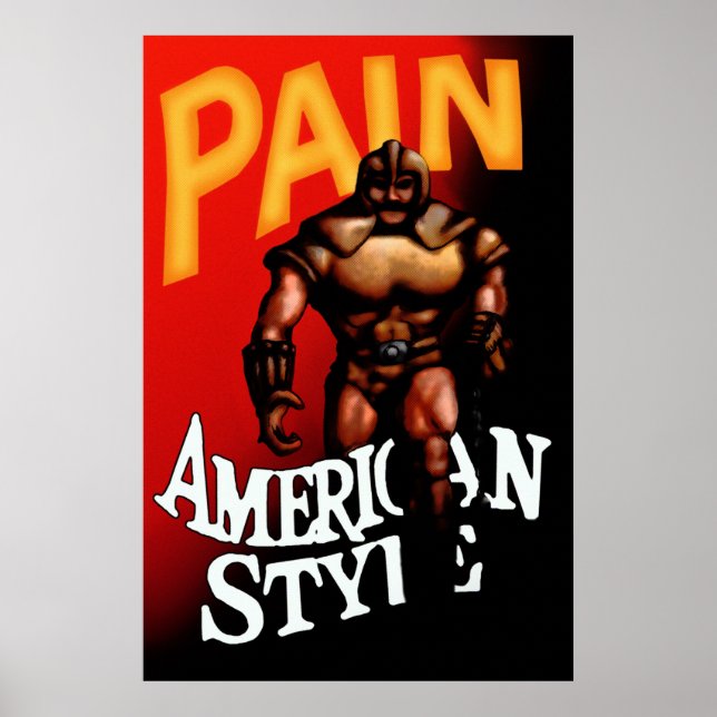 Pain American Stil ICS Poster (Framsidan)