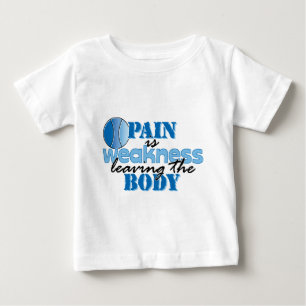 Pain är svagheten som lämnar förkroppsliga - t shirt