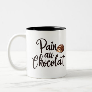 Pain au Chocolat Mugg - frukost Gift