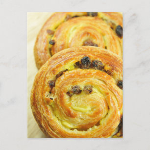 Pain au rusins vykort