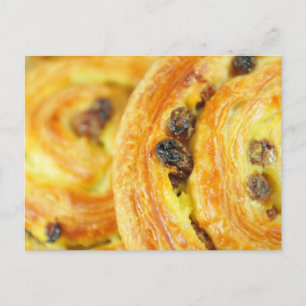 Pain aux rusins vykort