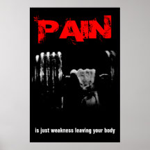 Pain Bodybuilding Fitness inspirational