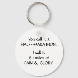 Pain & Glory - halv Nyckelring