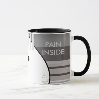Pain Inside! Mugg