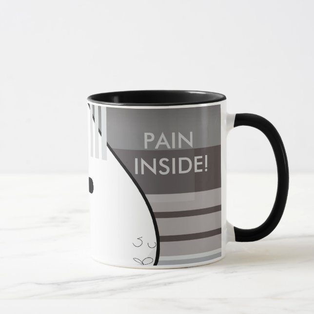 Pain Inside! Mugg (Höger)