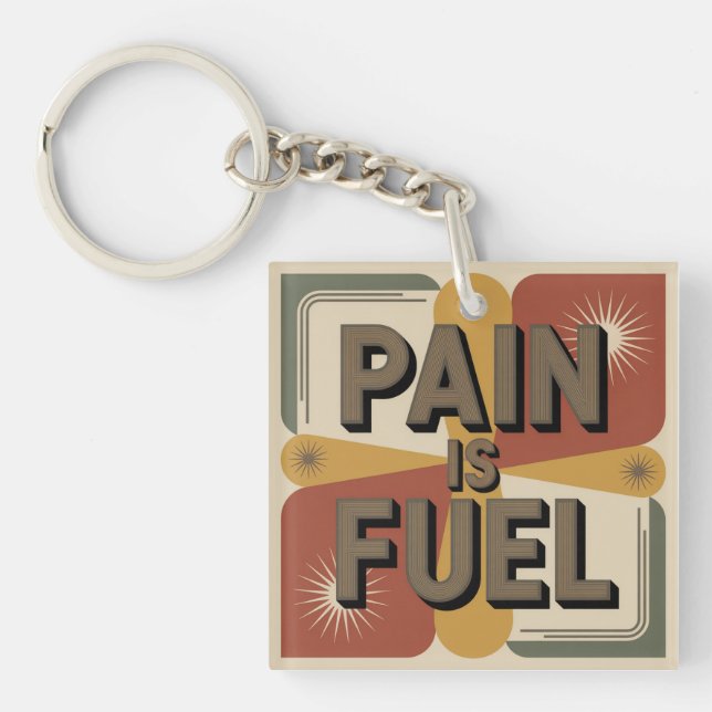 Pain Is Fuel (Framsidan)
