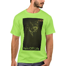 Pain Life Summer T-Shirt Manar