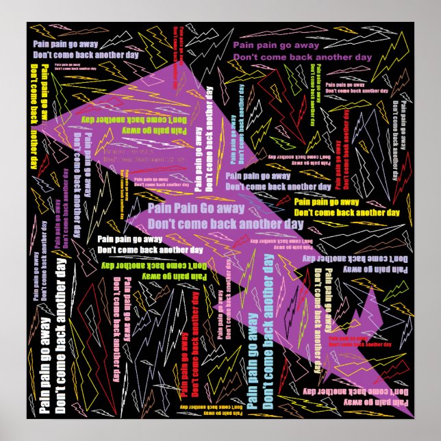 Pain Pain Go Away Poster (Framsidan)