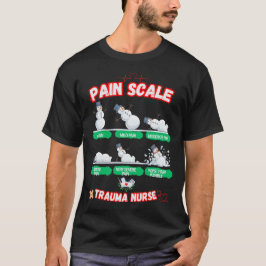 Pain  Snögubbe Trauma Nurse T-shirts