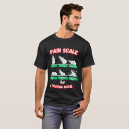 Pain  Snögubbe Trauma Nurse T-shirts