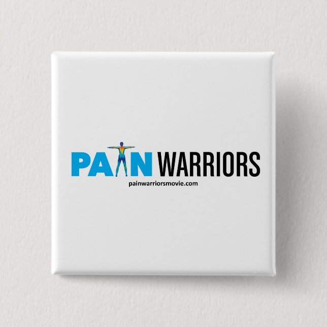 Pain Warriors Movie Knapp (Framsida)