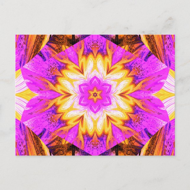 PAINERAD LOTUS 1 VYKORT (Framsida)