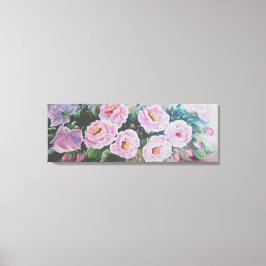 PAINERING AV ROSA VILD RO CANVASTRYCK