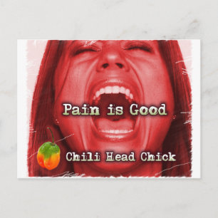 painisgood1-Chick Vykort