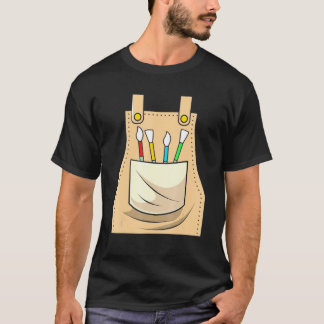 Paint Brush Artist Teacher House Painter T Shirt
