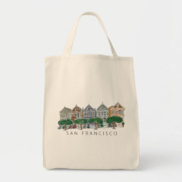 Paint Dam San Francisco Bröllop Tygkasse