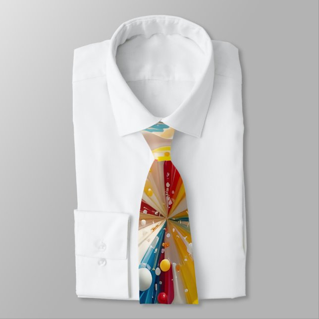 Paint Explosion necktie Slips (Bunden)