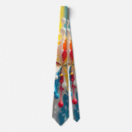 Paint Explosion necktie Slips