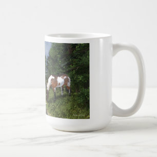Paint Horse by Forest Stream Mugg
