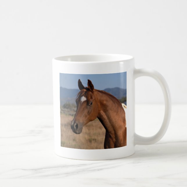 Paint Horse Coffee Mugg (Höger)