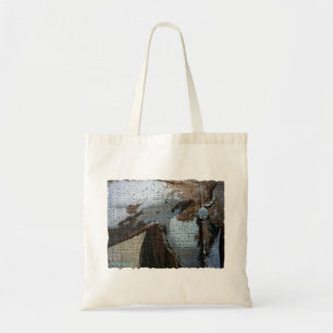 Paint Horse Crackle Tygkasse