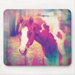 Paint Horse Grunge Musmatta