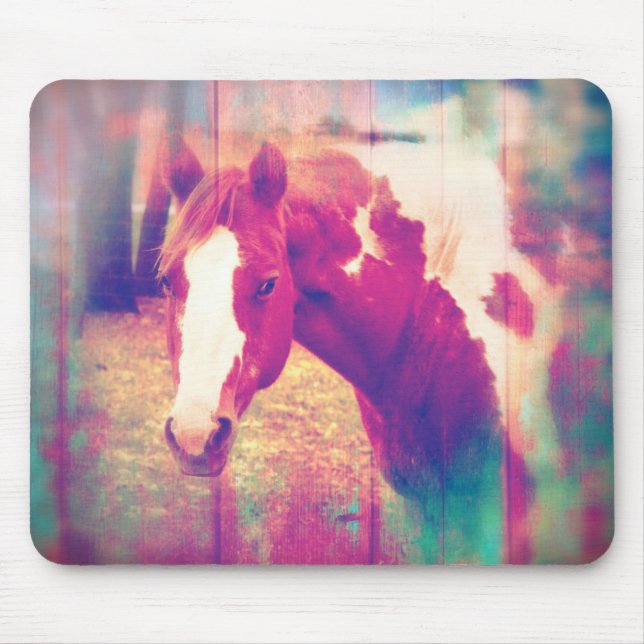 Paint Horse Grunge Musmatta (Framsidan)