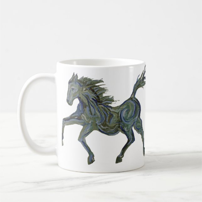 Paint Horse Kaffemugg (Vänster)