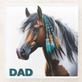 Paint Horse med Native Pärlor