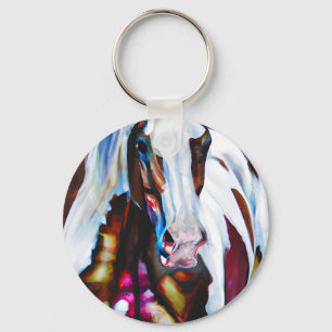 Paint Horse Nyckelring