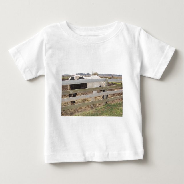 Paint Horse/Pinto Tee Shirt (Framsida)