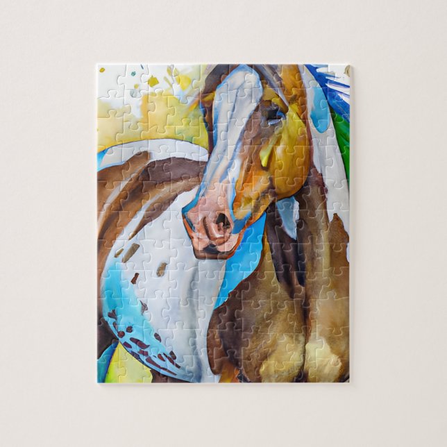 Paint Horse Pussel (Vertikal)