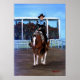 Paint Horse Western Pleasure Porträtt Poster (Framsidan)