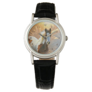 Paint Horse Womens Watch Armbandsur