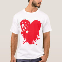 Paint Kärlek Heart