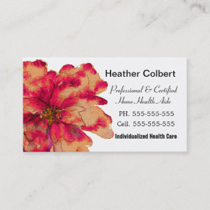 Paint Me Autumn Caregiver Professionell Visitkort