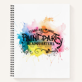 Paint Party Headquarters Journal