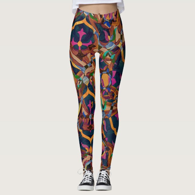 Paint Party Leggings (Framsida)