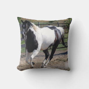 Paint Pinto Horse Kudde