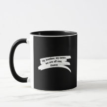 Paint-rensa fredsmeddelande