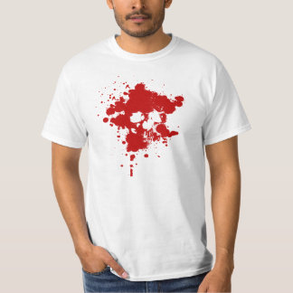 Paint Skull Tee