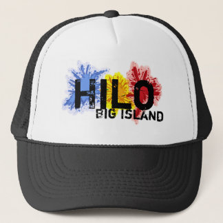 Paint splatter Hilo hawaii stor öhatt Keps