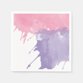 Paint Splatter Party Napkins Pappersservett