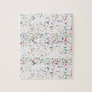 Paint Splatter Puzzle Pussel
