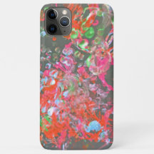 Paint stänk art iphone case